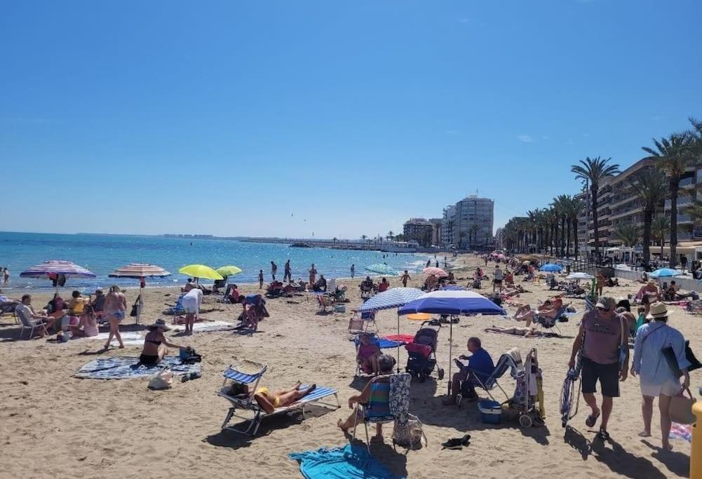 Apartamento Cerca A La Playa Del Cura ! Cura Beach Torrevieja Bagian luar foto