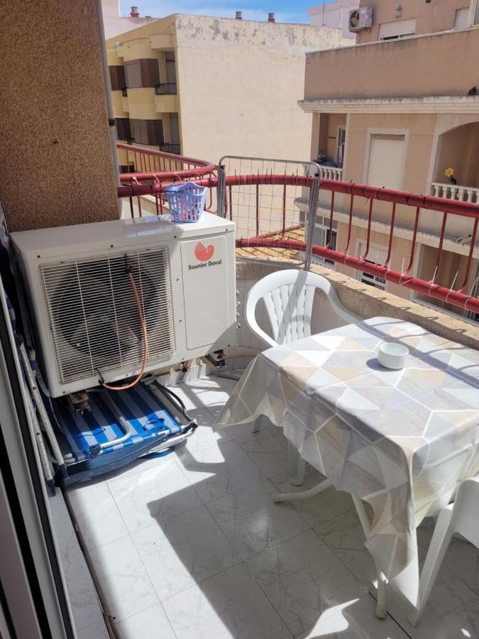 Apartamento Cerca A La Playa Del Cura ! Cura Beach Torrevieja Bagian luar foto
